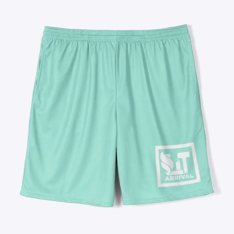 Logo Mens Basketball Shorts