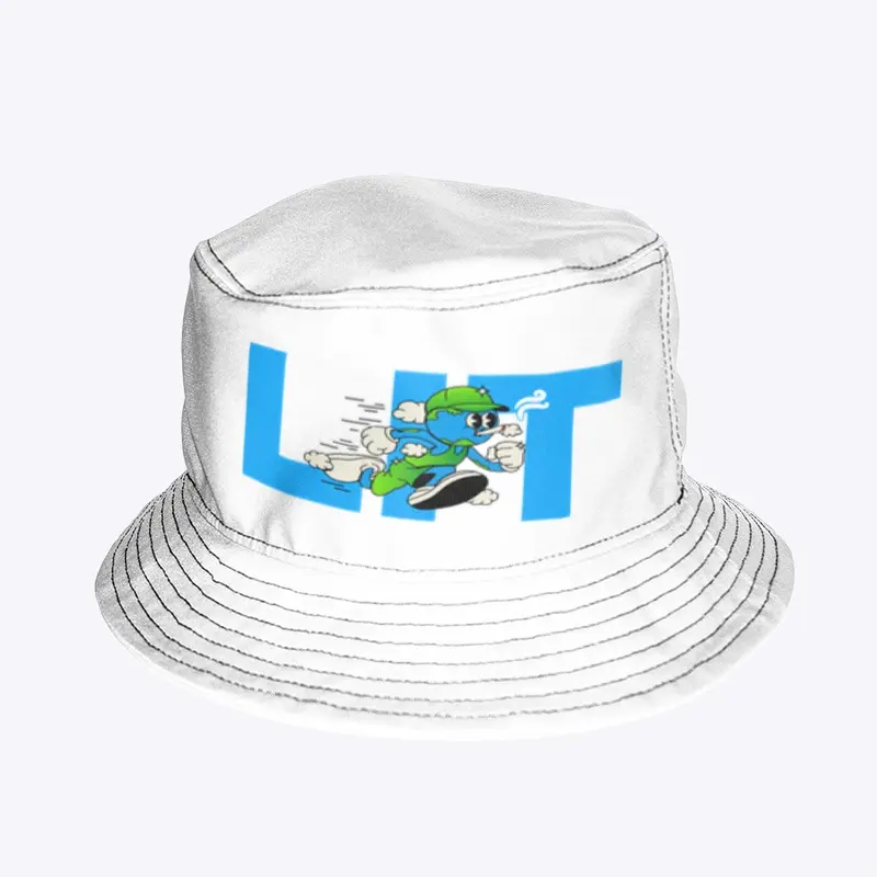 On the Run Bucket Hat 