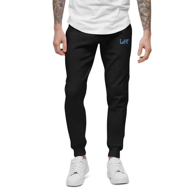 Embroidered on the Run Joggers 