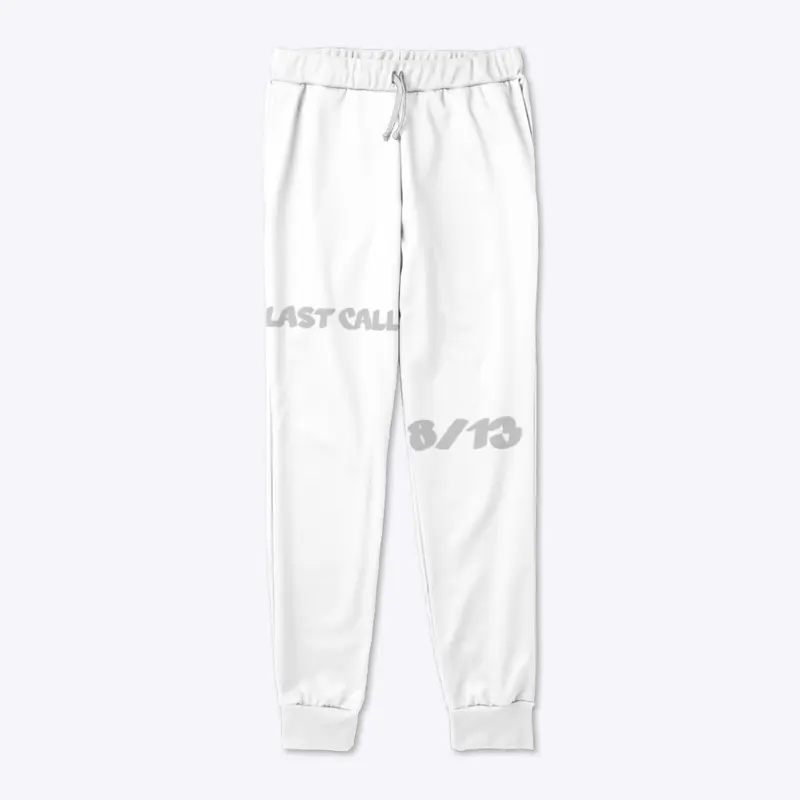 Last Call Joggers