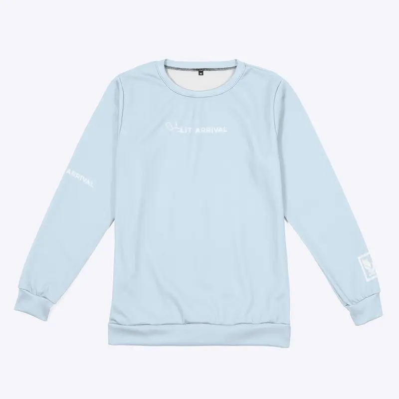 Brand all over  Unisex crewneck 