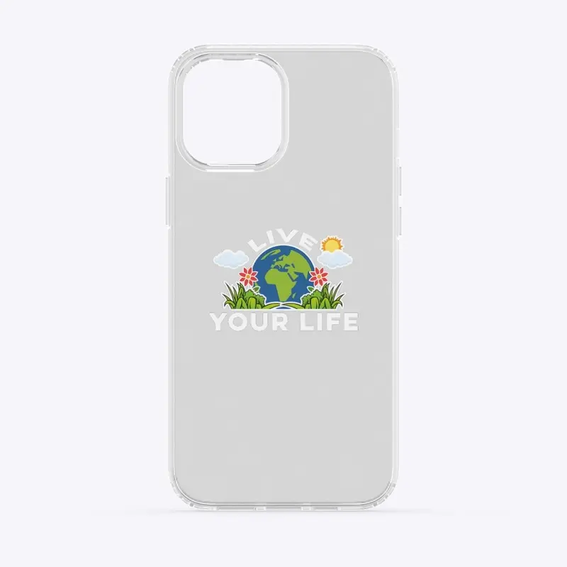 LYL Clear iPhone Case 