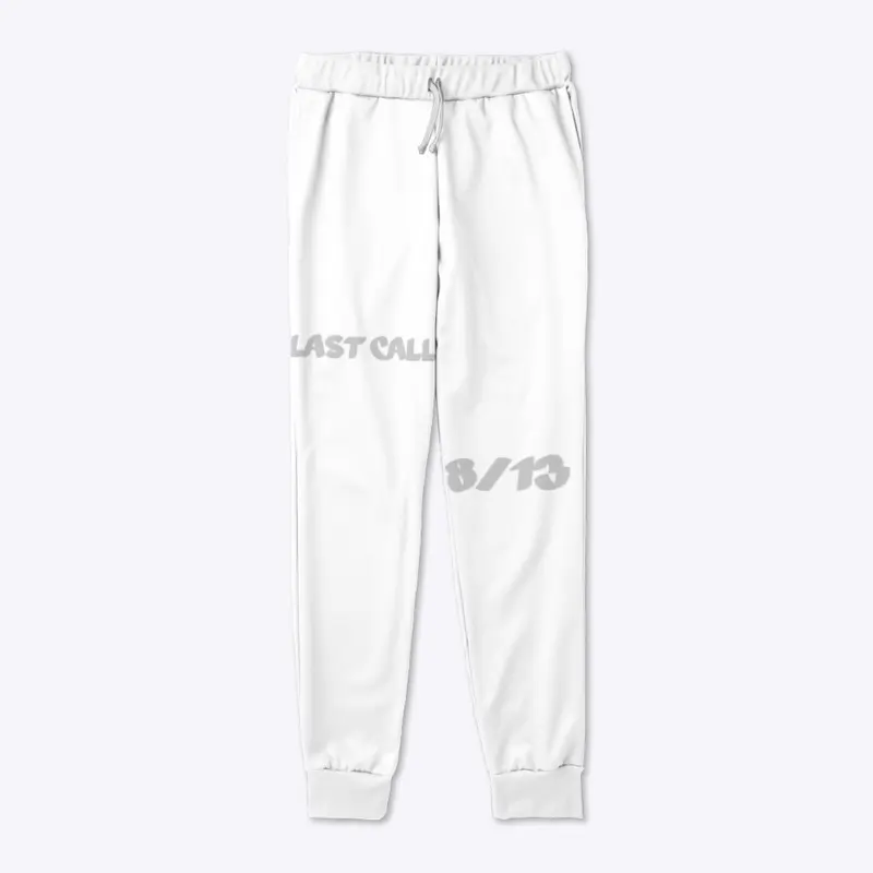 Last Call Joggers